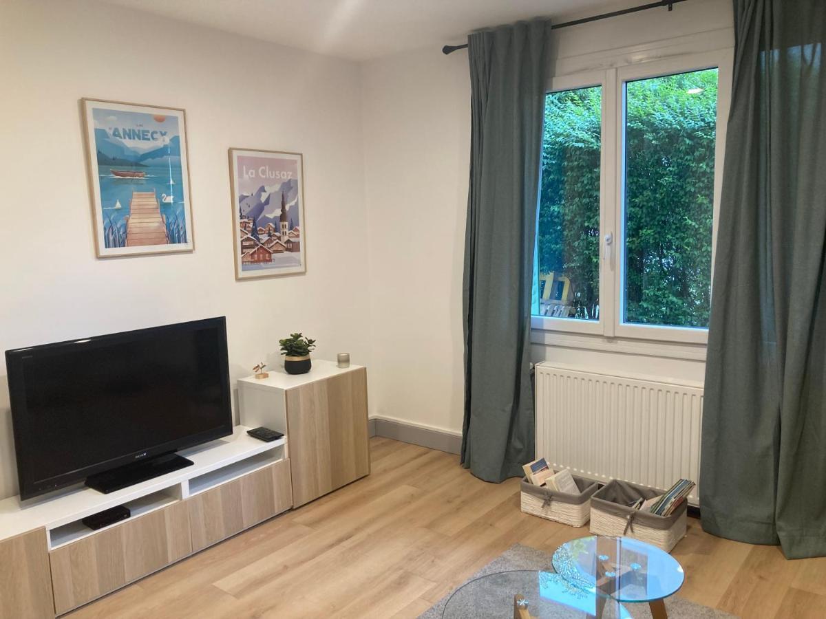 T3 Et Paisible A Appartement Annecy